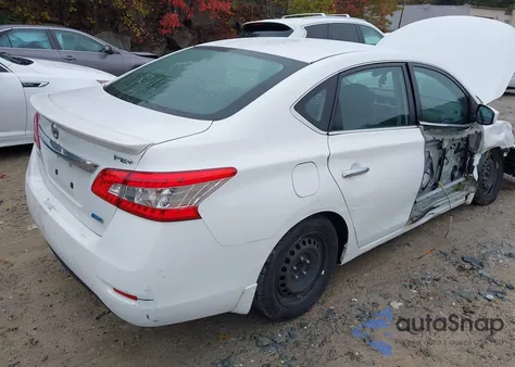 2014 Nissan Sentra Fe+ Sv from USA, damaged, VIN 3N1AB7AP0EY278044